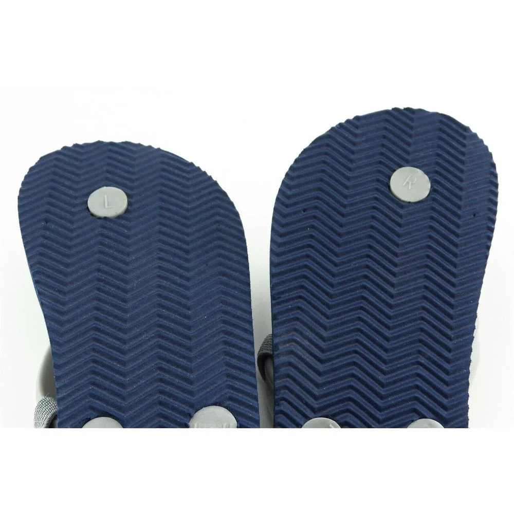 PUMA Toddler Sz 10-11Medium Gray Flip‎ Flops Synthetic